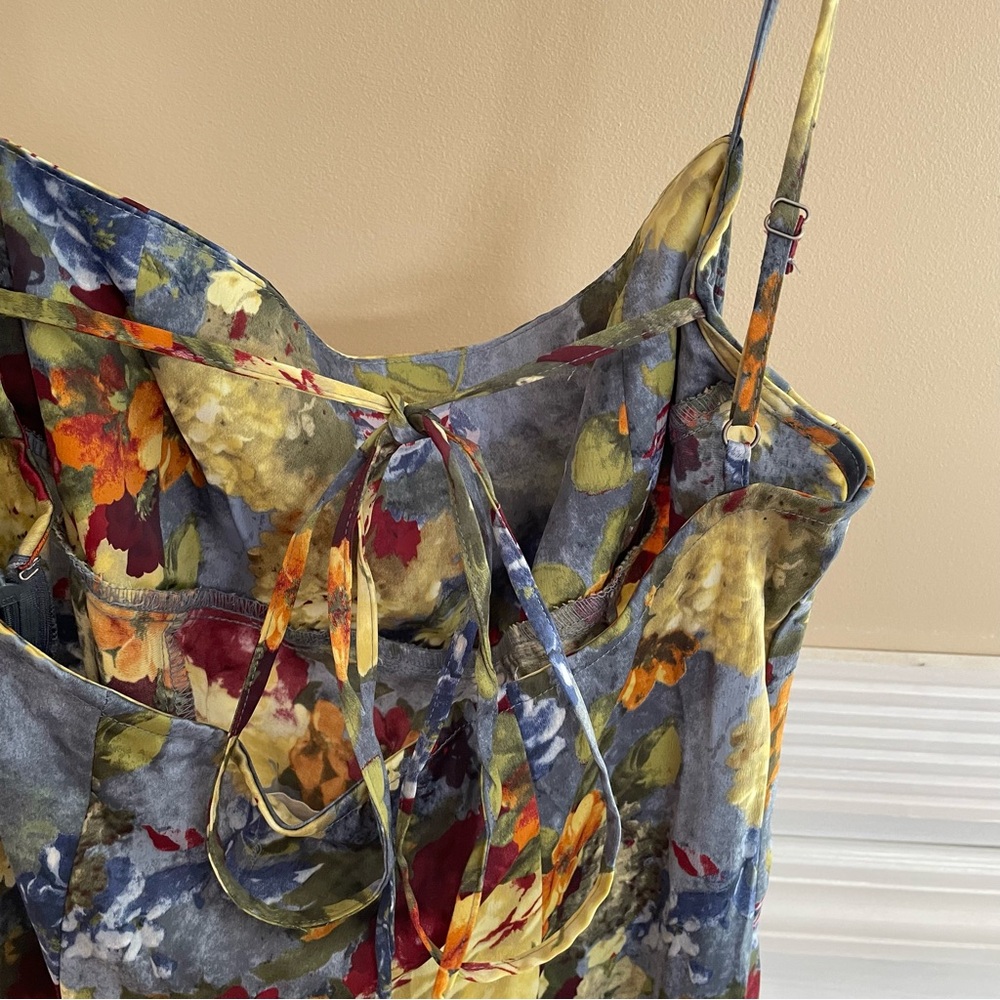 Floral Maxi slip dress - Picture 4 of 5